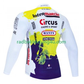 Radtrikot Langarm Wanty Circus 2023 Noir